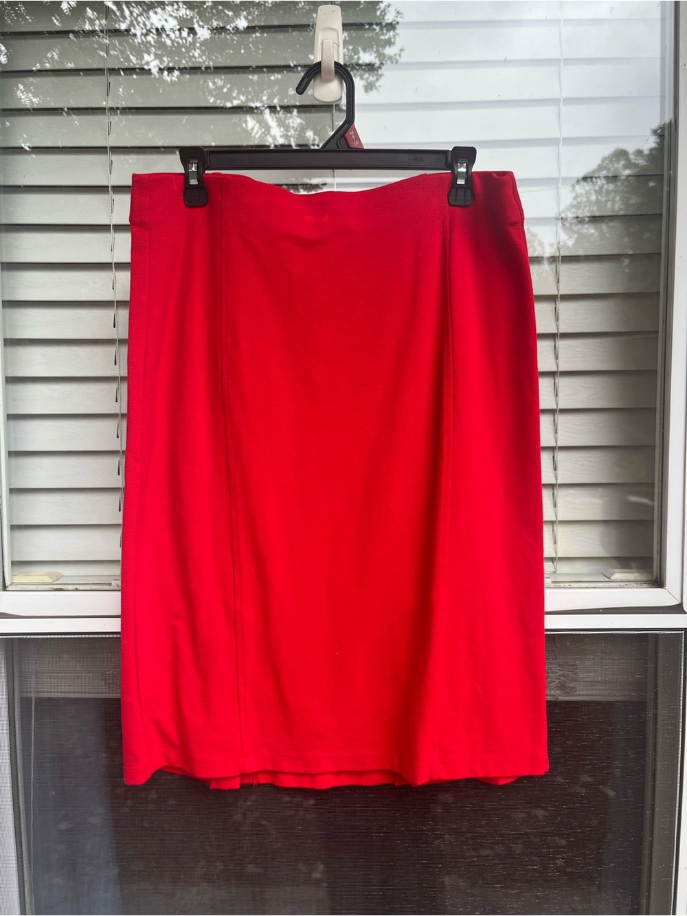 Cato Bright Red Women's Pencil Skirt
